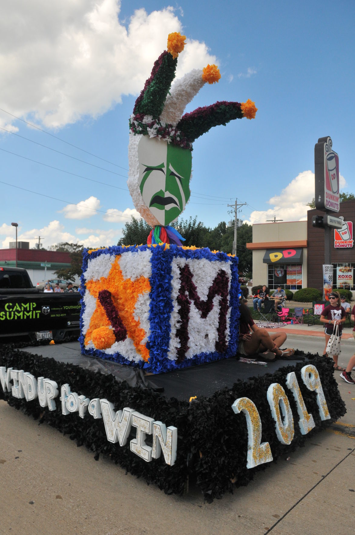 Moline High School Homecoming parade